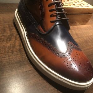 Eskina sneaker brogue.